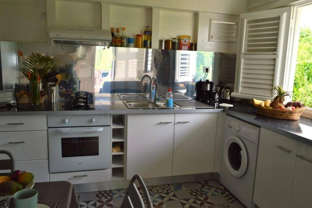 Héritage créole 1 Sainte-Luce Extérieur photo
